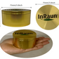 InRaun Large 3.0" inch 4-Piece 2-in-1 Metal Herb/Spice Grinder 90 Sharp Teeth